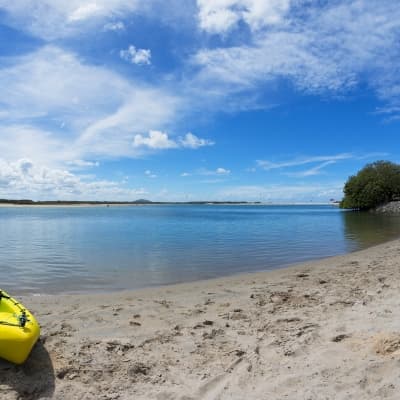 Journée de rêve en kayak