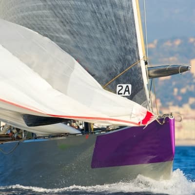 Croisière sur un bateau de l’America’s Cup