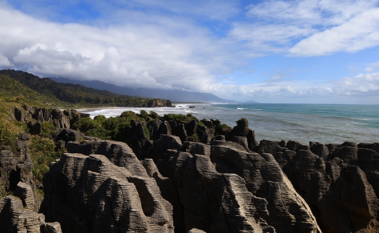 La côte Ouest jusqu’à Hokitika