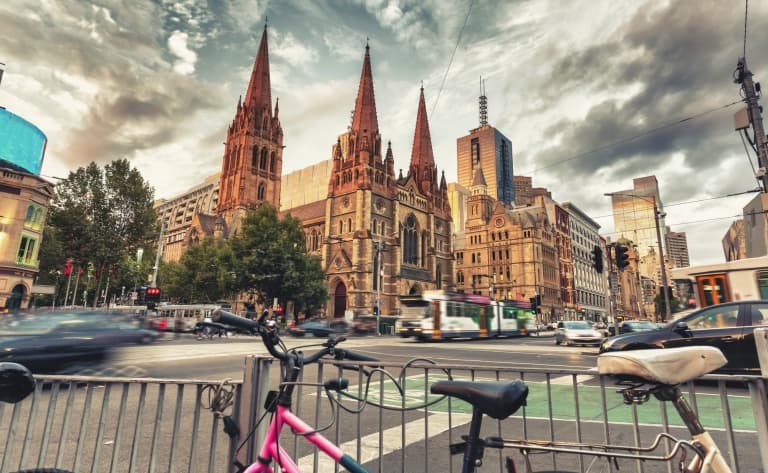 Melbourne à vélo !